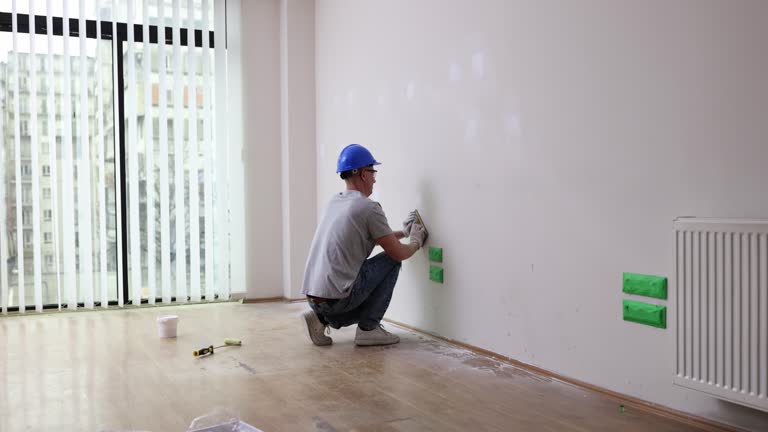 Best Fire-Damaged Drywall Repair  in Fridley, MN